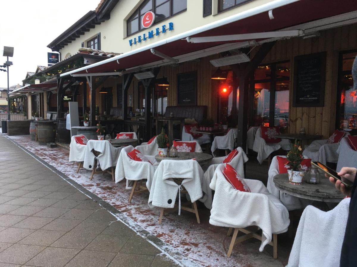 Ferienwohnung Yachthafentraum In 2 Minuten Am Strand Seebruecke Yachthafen Ostseebad Kühlungsborn Exterior foto