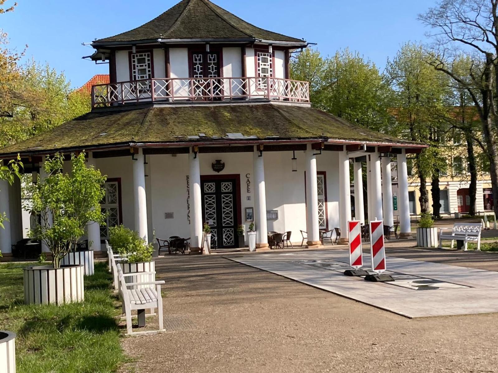 Ferienwohnung Yachthafentraum In 2 Minuten Am Strand Seebruecke Yachthafen Ostseebad Kühlungsborn Exterior foto