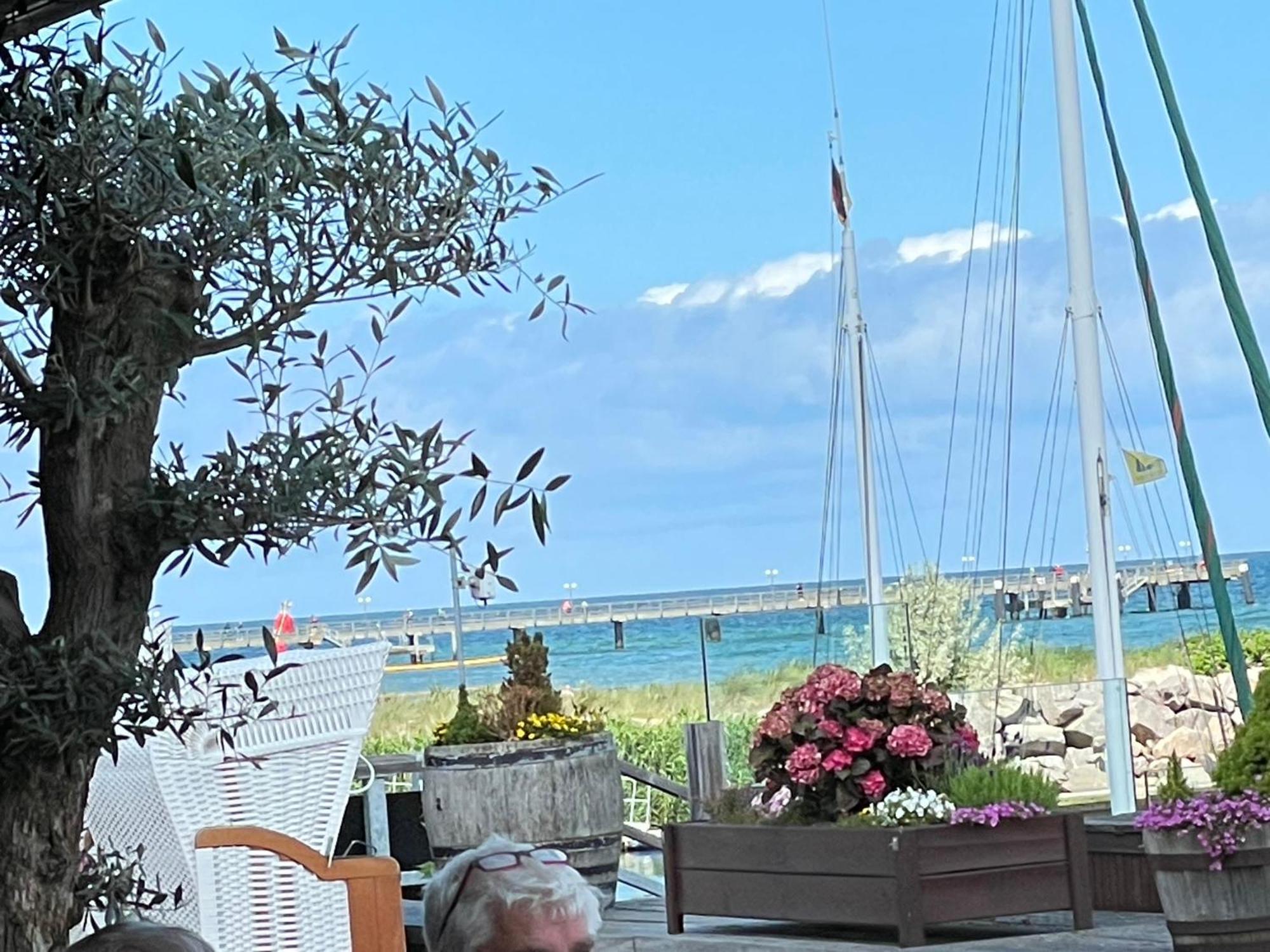Ferienwohnung Yachthafentraum In 2 Minuten Am Strand Seebruecke Yachthafen Ostseebad Kühlungsborn Exterior foto