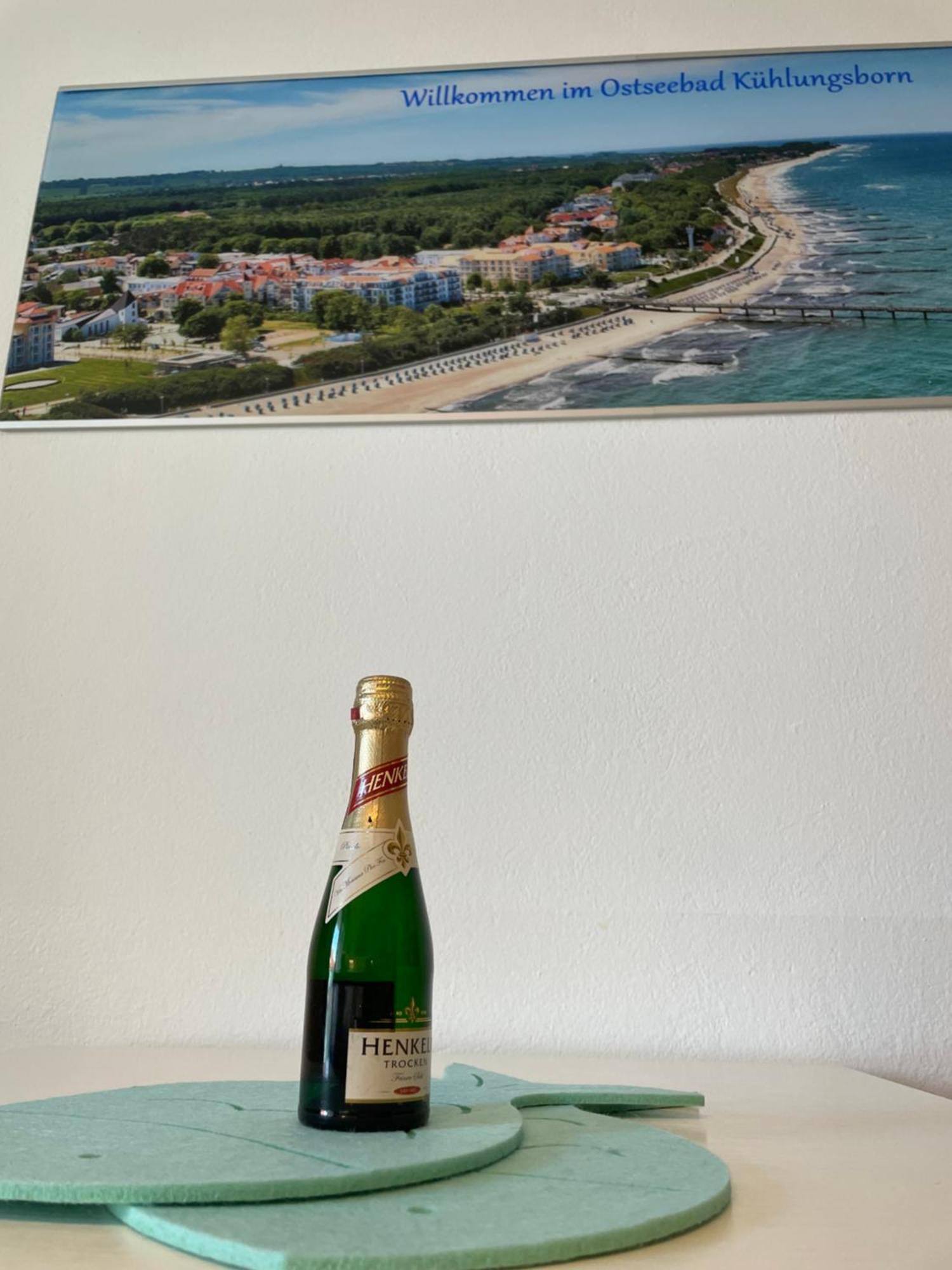 Ferienwohnung Yachthafentraum In 2 Minuten Am Strand Seebruecke Yachthafen Ostseebad Kühlungsborn Exterior foto