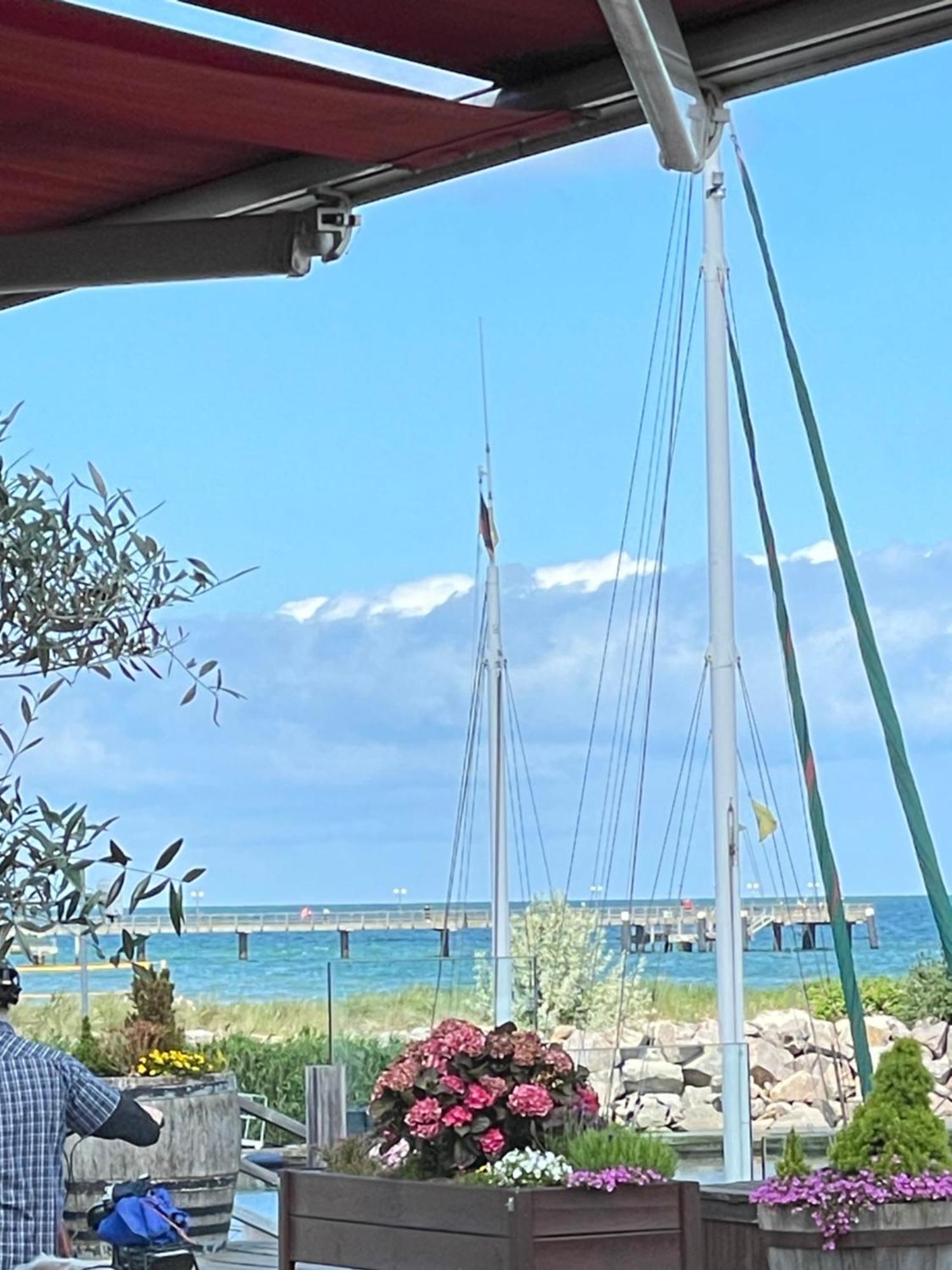Ferienwohnung Yachthafentraum In 2 Minuten Am Strand Seebruecke Yachthafen Ostseebad Kühlungsborn Exterior foto