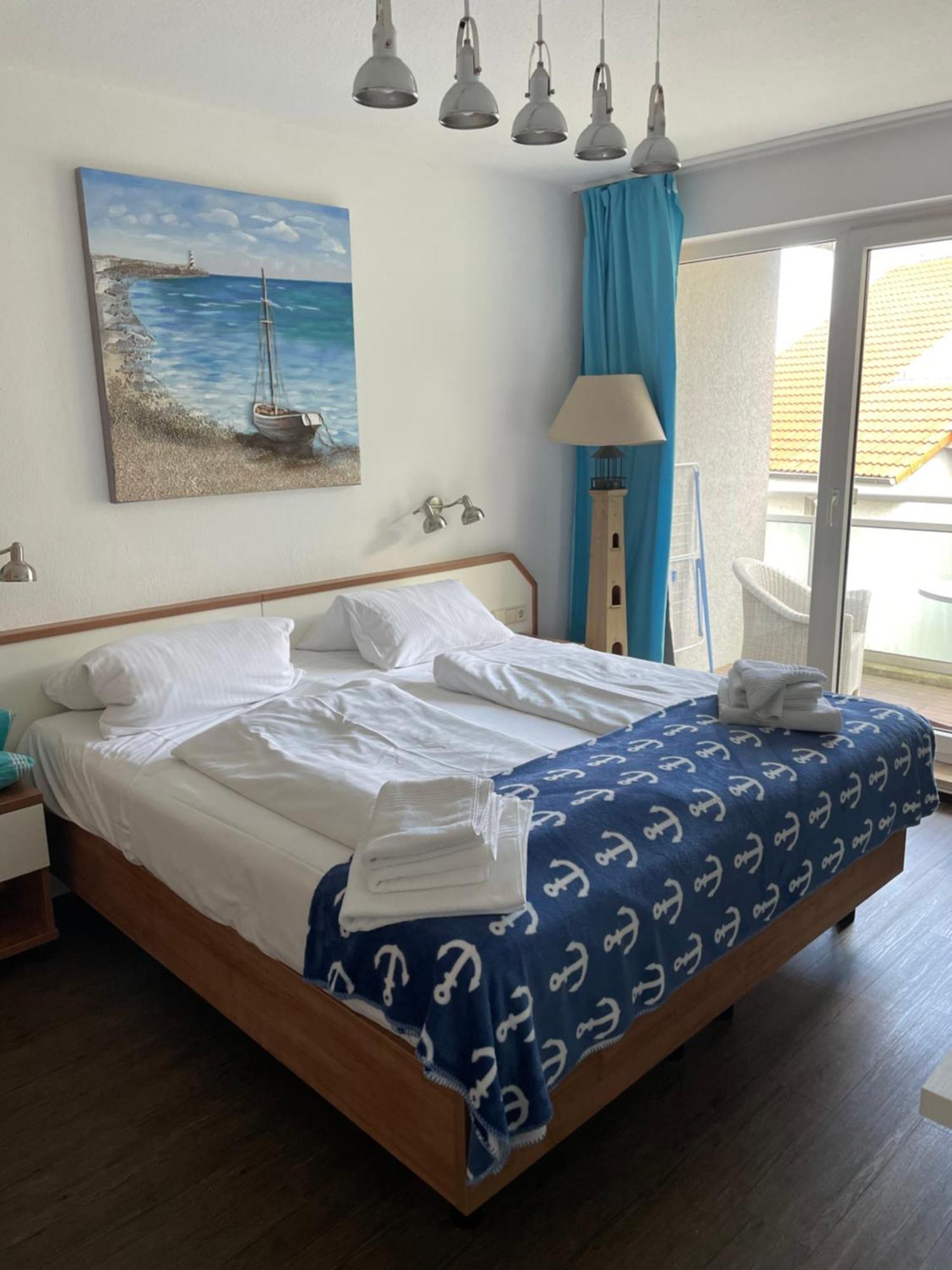 Ferienwohnung Yachthafentraum In 2 Minuten Am Strand Seebruecke Yachthafen Ostseebad Kühlungsborn Exterior foto
