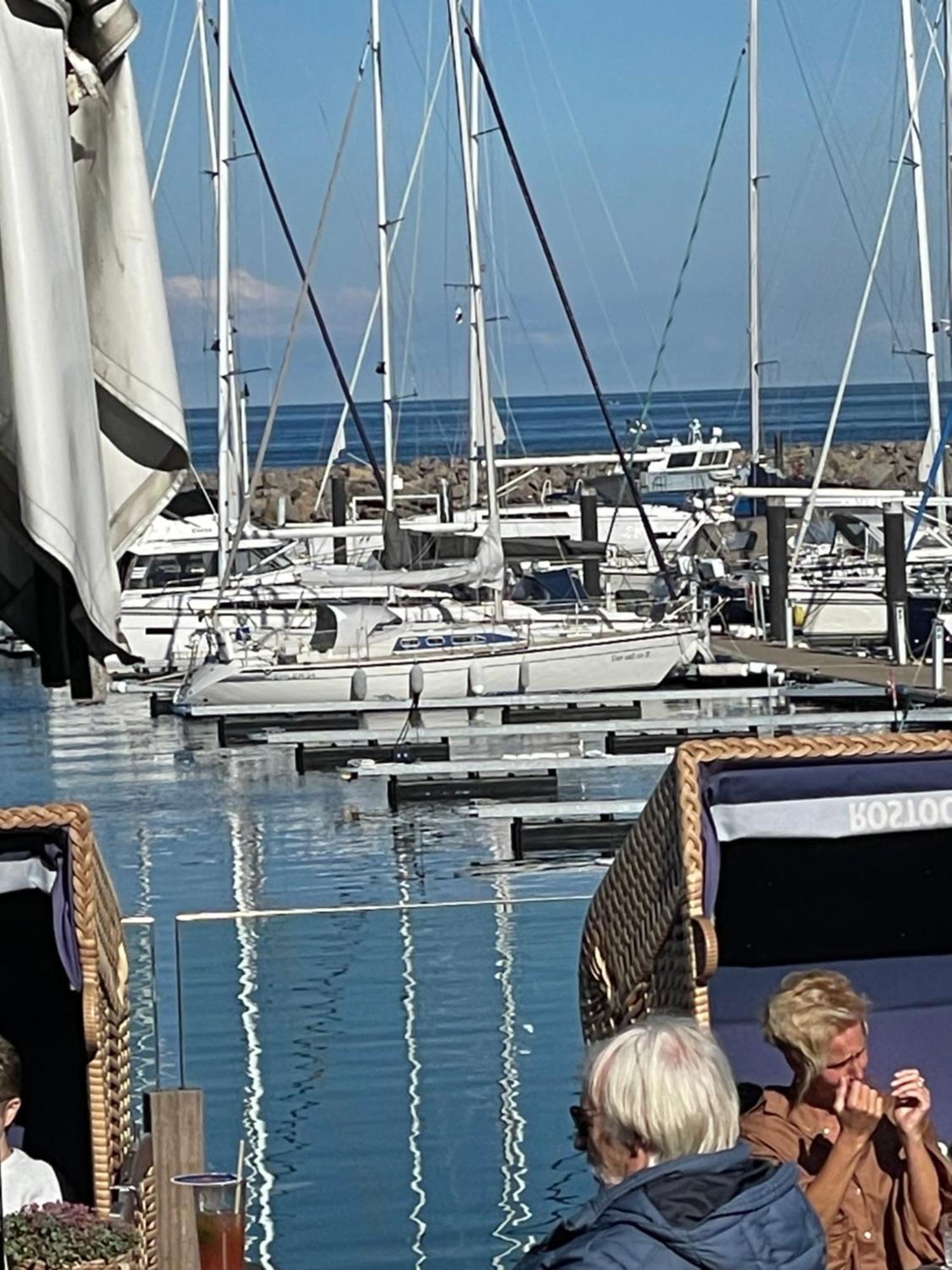 Ferienwohnung Yachthafentraum In 2 Minuten Am Strand Seebruecke Yachthafen Ostseebad Kühlungsborn Exterior foto