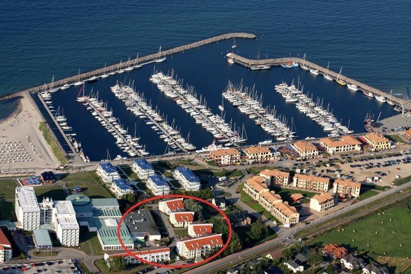 Ferienwohnung Yachthafentraum In 2 Minuten Am Strand Seebruecke Yachthafen Ostseebad Kühlungsborn Exterior foto